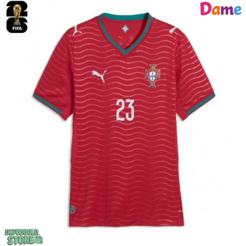 Portugal Vitinha #23 Replika Hjemmebanetrøje Dame VM 2026 Kortærmet